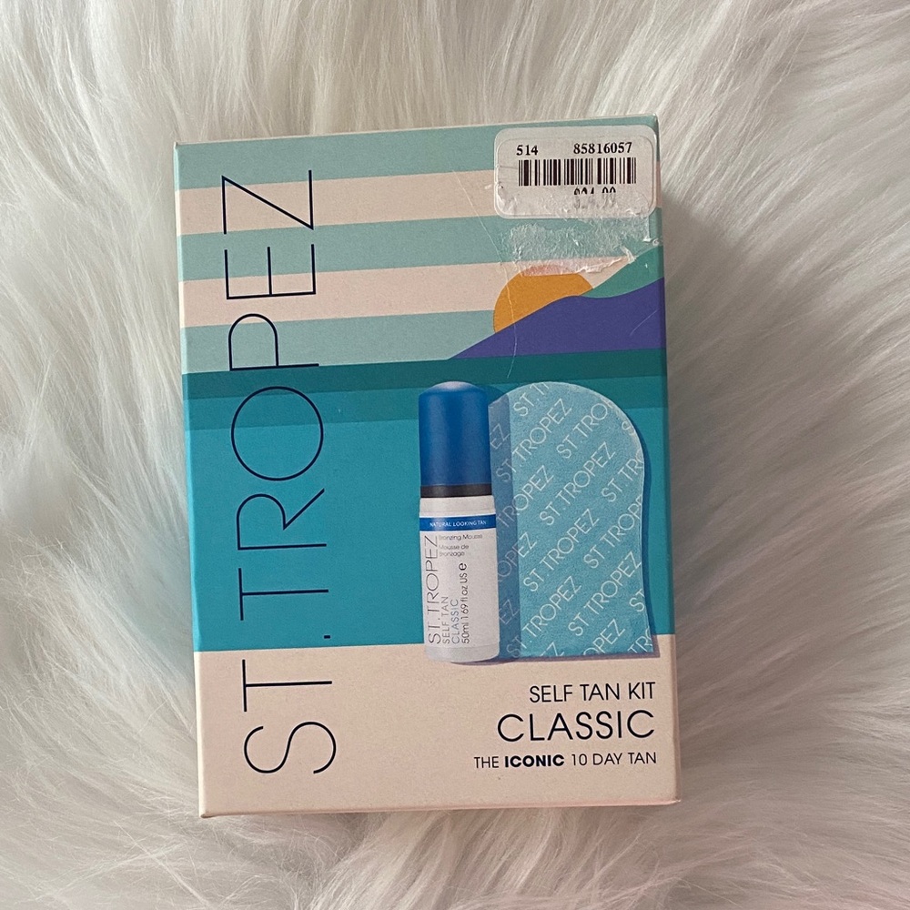 St. Tropez Classic Self Tan Kit - new in box